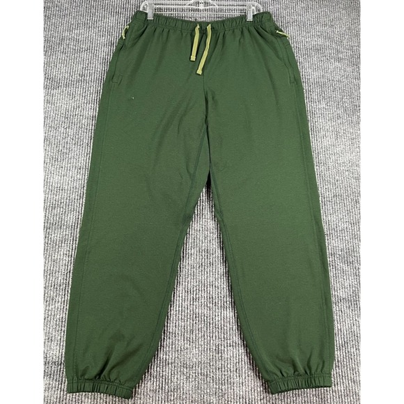 REI Other - REI Sweatpants Joggers Mens Large Tall LT Green Active Camping Drawstrings